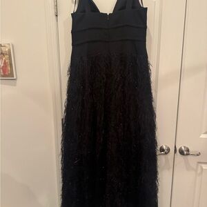 BCBGMaxAzria Classic Black Fabric